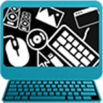 computer fundamental android application logo